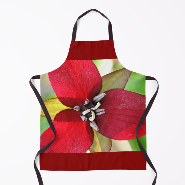 Item preview, Dark Red Trillium designed and sold by Deb Oppermann.
