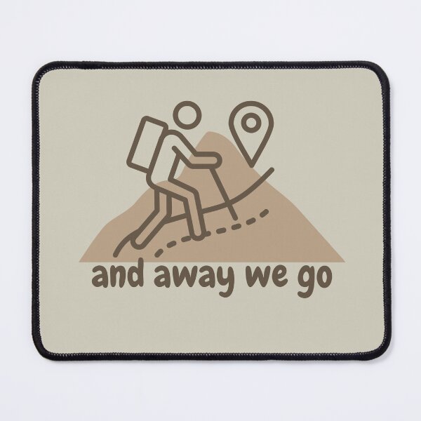 Item preview, And Away We Go designed and sold by pickledpears.