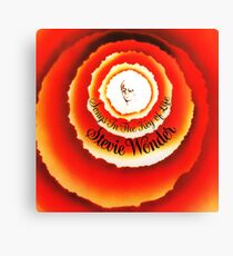 Songs in the key of life Canvas Print