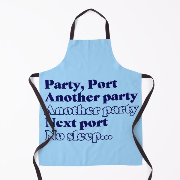 Item preview, Party, Port, No Sleep | Gay Cruise designed and sold by Mattk270.