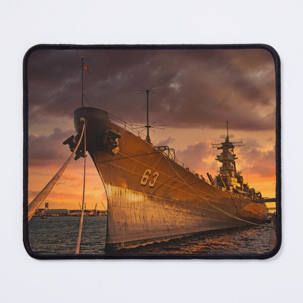 Item preview, USS Missouri (BB-63) designed and sold by Alex Preiss.