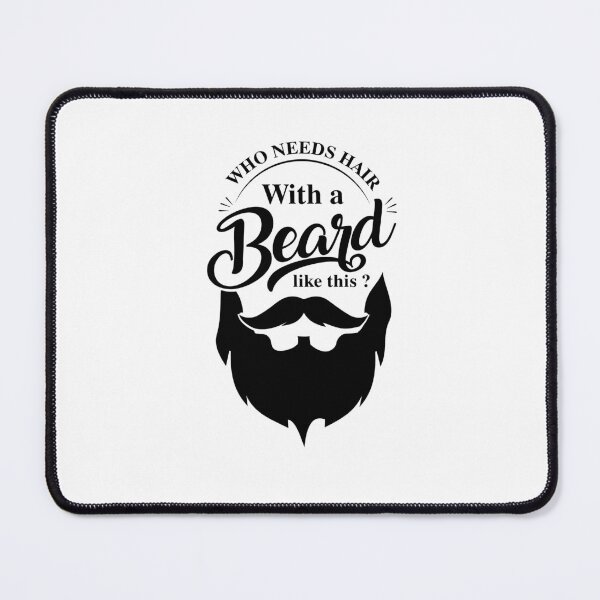Item preview, who needs hair with a beard like this? _b designed and sold by masterAi.