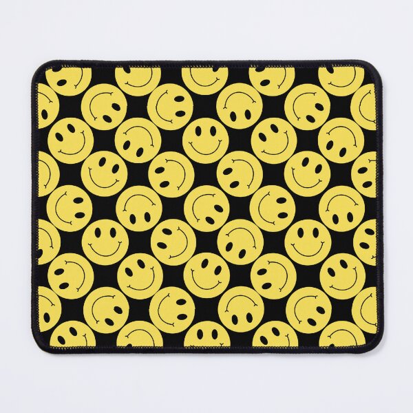 Item preview, Brighten Up Your Life with a Whimsical Yellow and Black Happy Smile designed and sold by wordznart.
