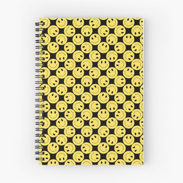 Item preview, Brighten Up Your Life with a Whimsical Yellow and Black Happy Smile designed and sold by wordznart.