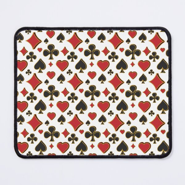 Item preview, Royal Flush Hearts Clubs Diamonds Spades Card Suits designed and sold by creative321.