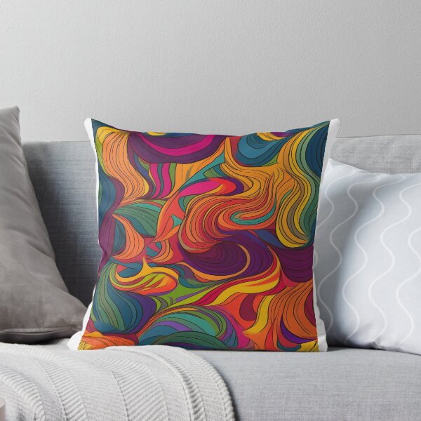 Item preview, Bold and Colorful Geometric Print designed and sold by kav501.