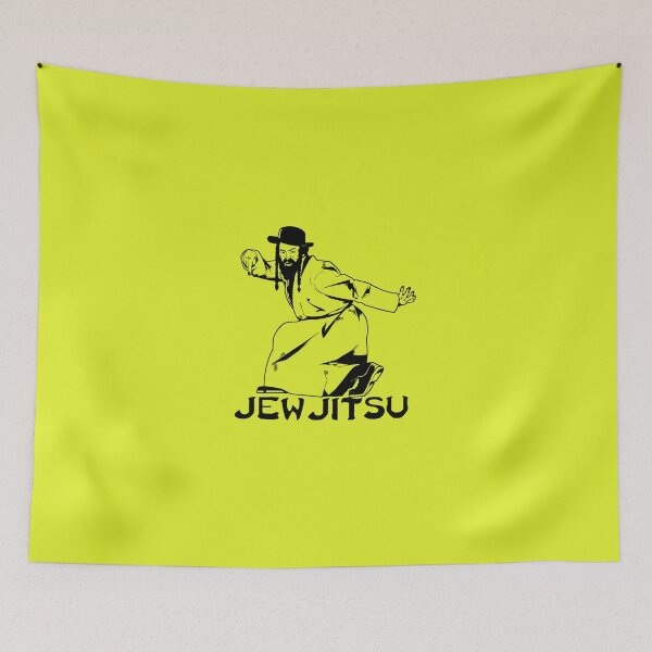 Item preview, I Know Jew Jitsu For Jewish Jiu Jitsu designed and sold by FeelinGGo ✅.