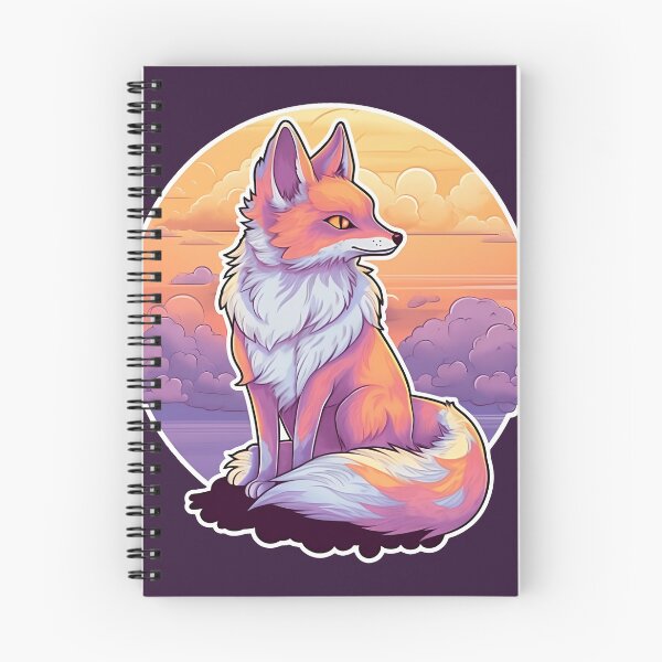 Artikelvorschau, Fuchs des Sonnenuntergangs entworfen und verkauft von RandomForestBot.
