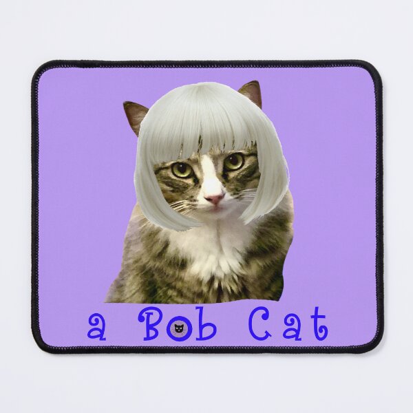 Item preview, a funny Maine Coon impersonating a Bob Cat designed and sold by StudioTanoshiiNeko.