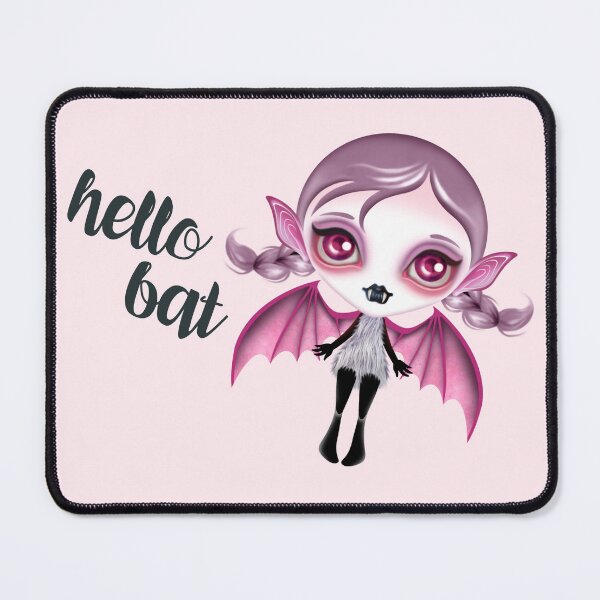 Item preview, Pink Bat Girl designed and sold by sandygrafik.