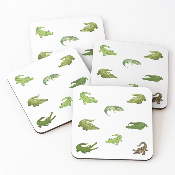 Aperçu de l'œuvre Crocodiles et alligators créée et vendue par silviaol.