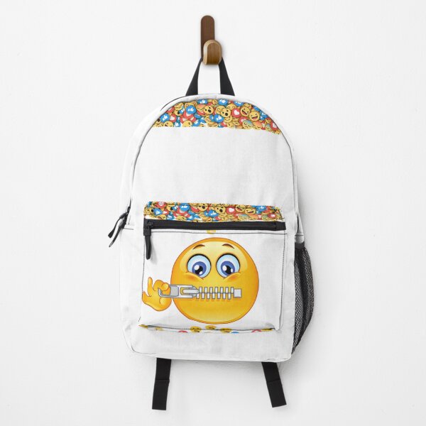 Item preview, Zipper Mouth Emoji Cute mouth zipper designed and sold by FiveStarsStoree.