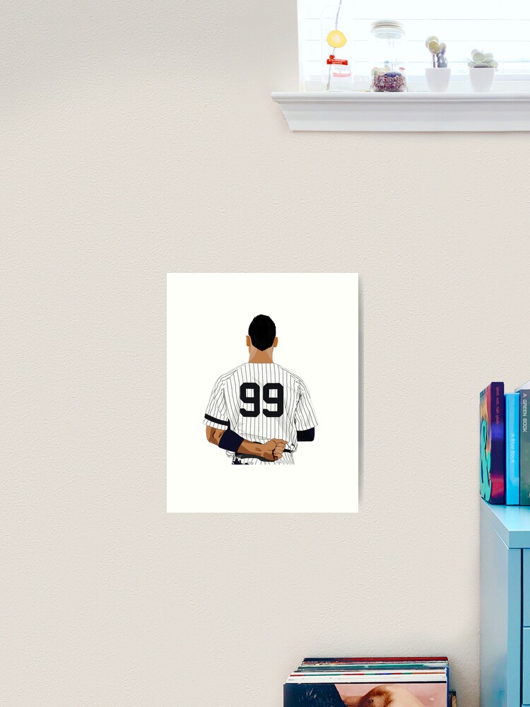 Aaron Judge 99 Canvas Print for Sale by devinobrien