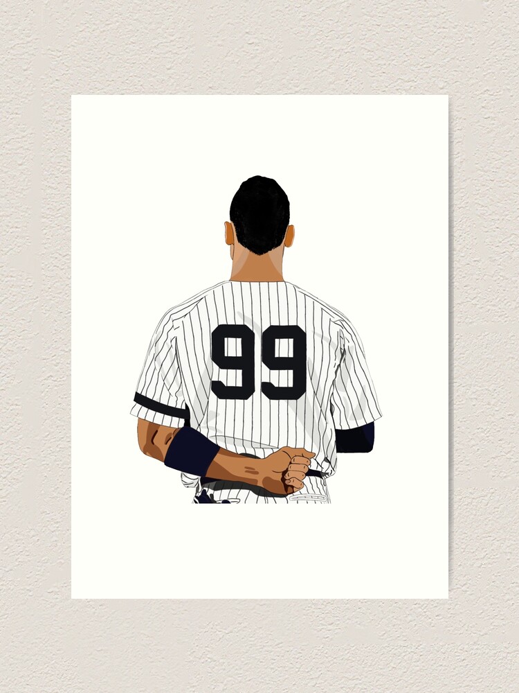 Aaron Judge All Rise Greeting Card for Sale by JonThill