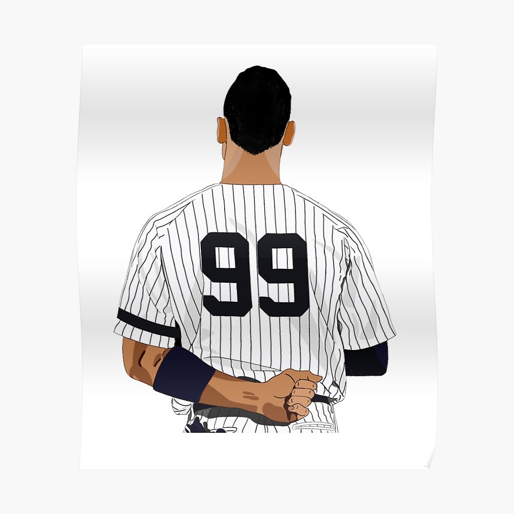 Aaron Judge Poster for Sale by jasonamato