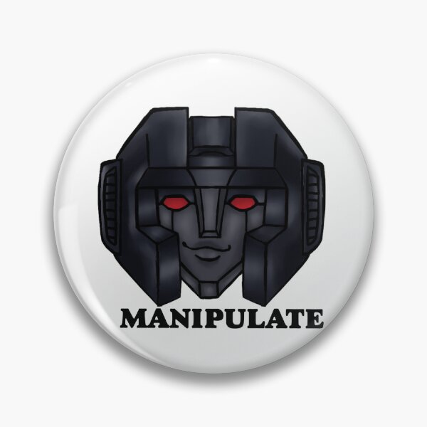 Item preview, "MANIPULATE" starscream designed and sold by CrazyforDragons.