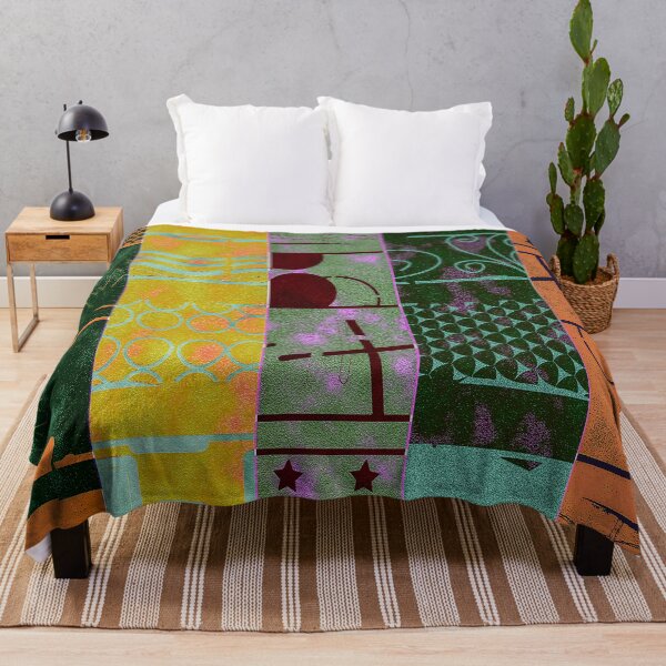 Item preview, COLORFUL ABSTRACT STRIPE designed and sold by soobloo.