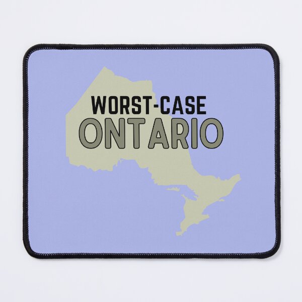 Item preview, Worst-Case Ontario designed and sold by pickledpears.