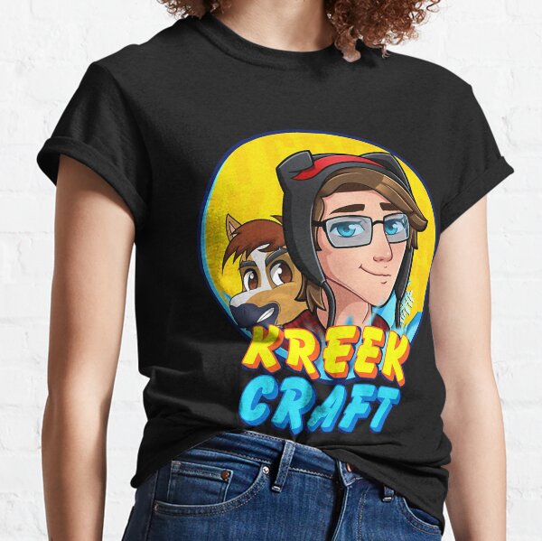 Roblox Kreekcraft L Shirt - T Shirt Roblox Nike Galaxy Emoji