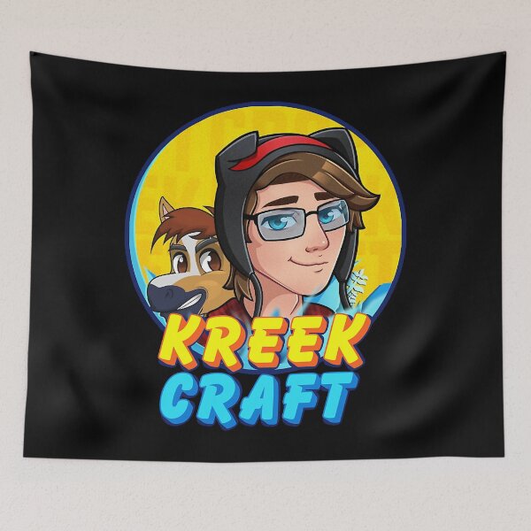 Item preview, KreekCraft Fan Art gift designed and sold by norieganida.