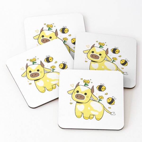 Item preview, bee cow! designed and sold by saacstix.