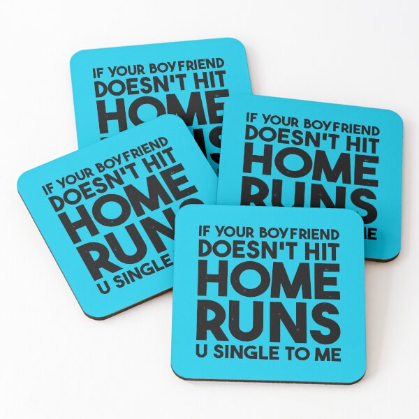 Item preview, If your boyfriend doesn't hit home runs - Baseball designed and sold by brindled.