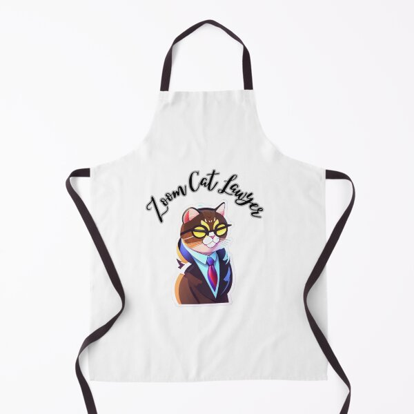 Item preview, Zoom Cat Lawyer designed and sold by VendaVirtualVip.