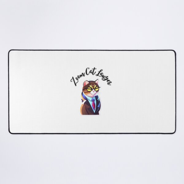 Item preview, Zoom Cat Lawyer designed and sold by VendaVirtualVip.