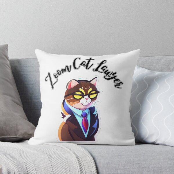 Item preview, Zoom Cat Lawyer designed and sold by VendaVirtualVip.