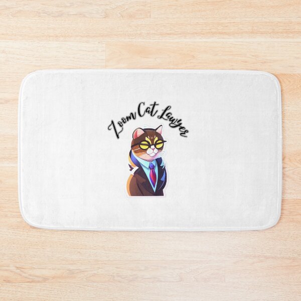 Item preview, Zoom Cat Lawyer designed and sold by VendaVirtualVip.