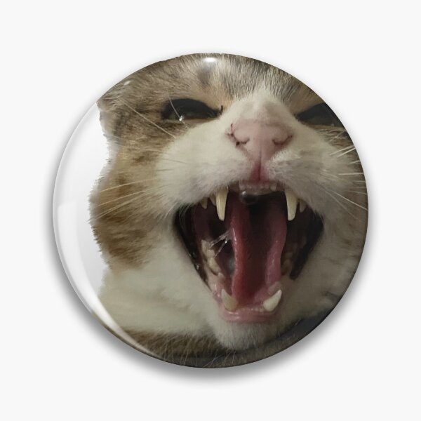 Item preview, Angry cat  designed and sold by pheebert23.