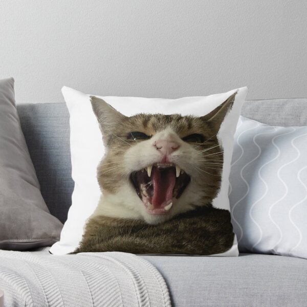 Item preview, Angry cat  designed and sold by pheebert23.
