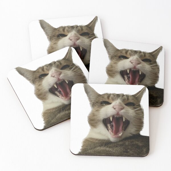 Item preview, Angry cat  designed and sold by pheebert23.