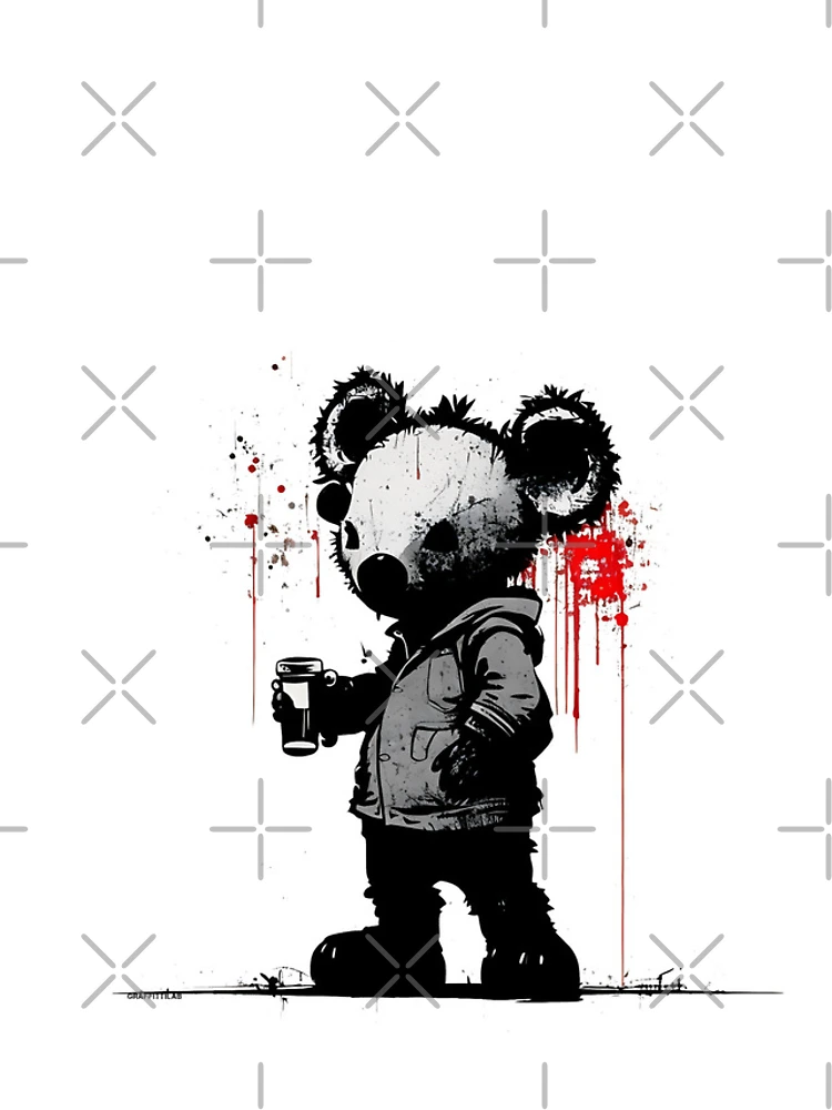 Thumbnail 4 of 4, iPhone Case, Koala Rapper designed and sold by GraffitiLab.