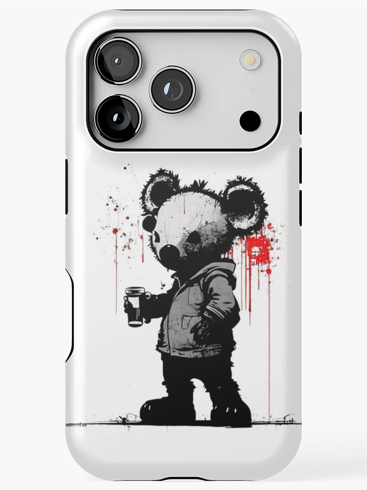 Thumbnail 1 of 4, iPhone Case, Koala Rapper designed and sold by GraffitiLab.