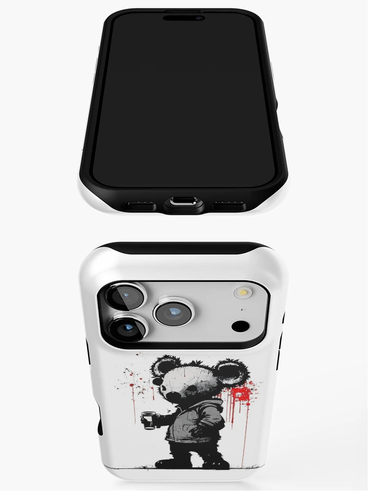 Thumbnail 3 of 4, iPhone Case, Koala Rapper designed and sold by GraffitiLab.