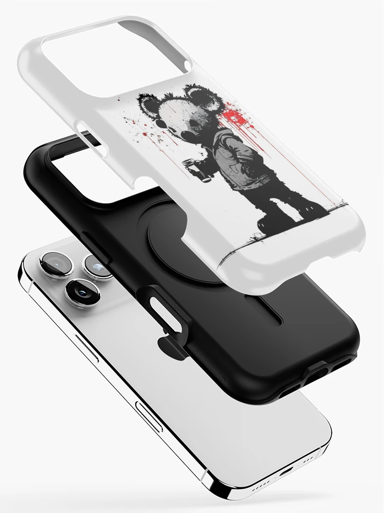 Thumbnail 2 of 4, iPhone Case, Koala Rapper designed and sold by GraffitiLab.