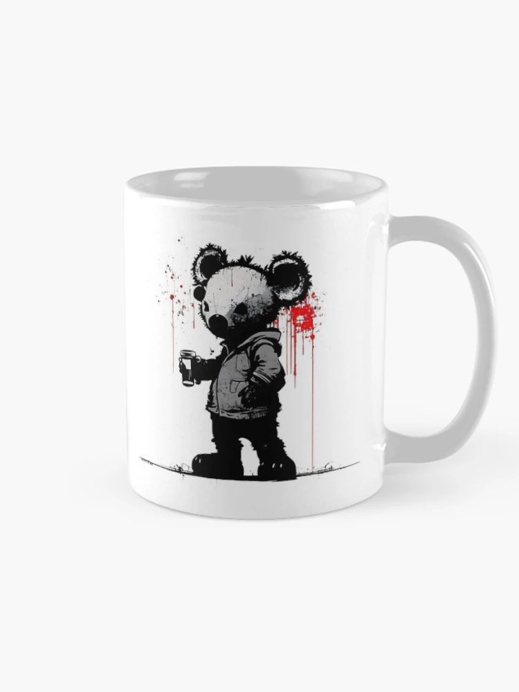 Thumbnail 3 of 6, Coffee Mug, Koala Rapper designed and sold by GraffitiLab.