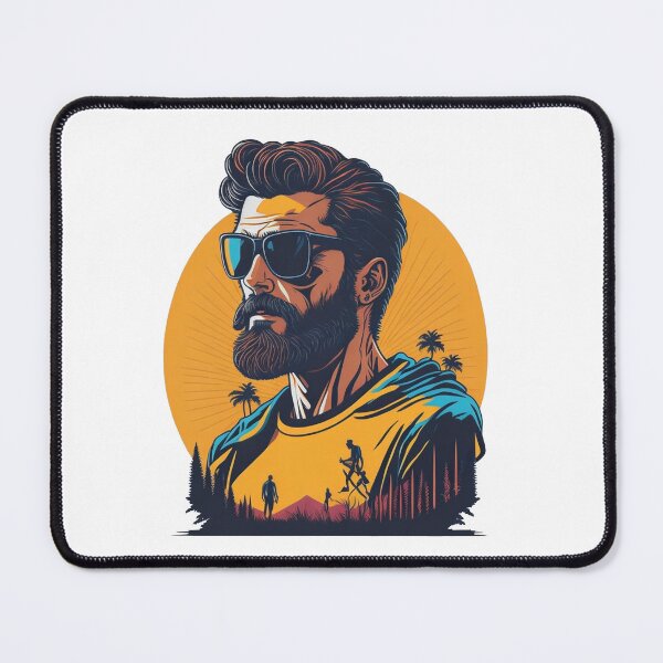 Item preview, Man  in the city abstract | two designed and sold by JONPIPOU.