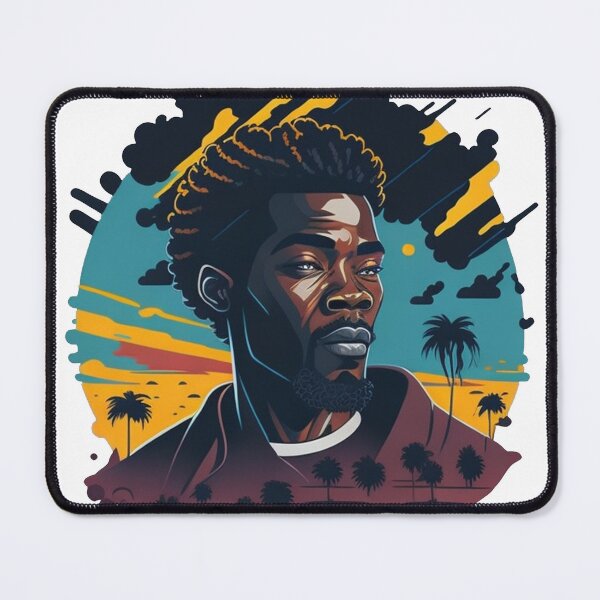 Item preview, Man in the city abstract | three designed and sold by JONPIPOU.