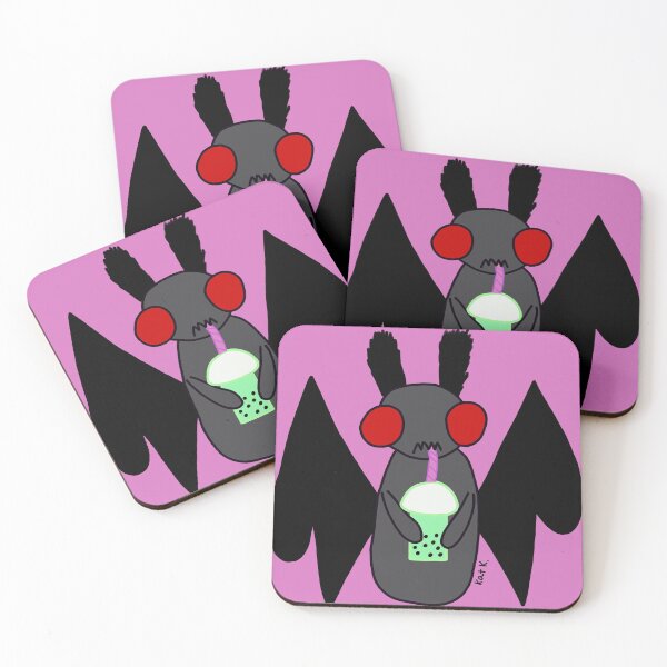 Item preview, Mothman Boba designed and sold by katkathleen.