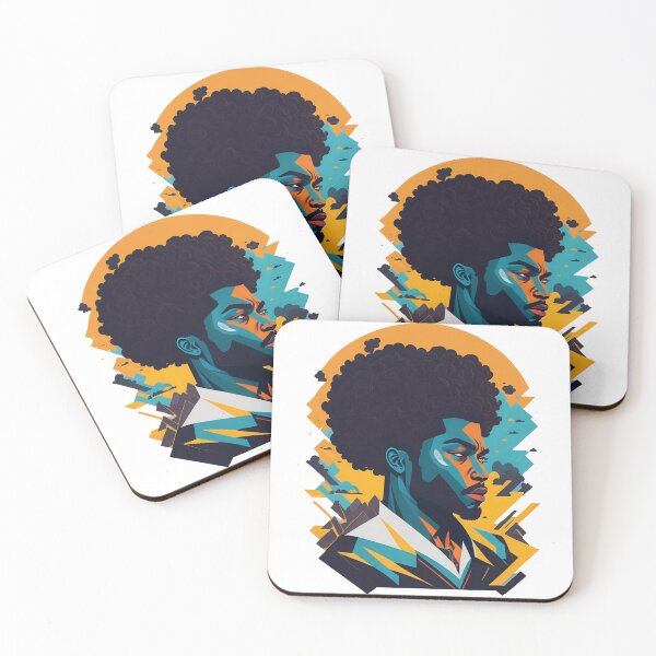 Item preview, Man in the city abstract | four designed and sold by JONPIPOU.