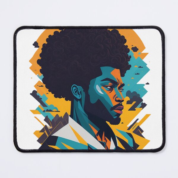 Item preview, Man in the city abstract | four designed and sold by JONPIPOU.