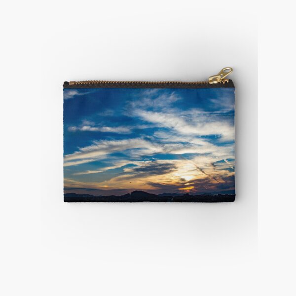 Item preview, Sunset streaked with clouds designed and sold by Shizenkai.