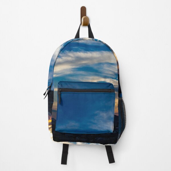Item preview, Sunset streaked with clouds designed and sold by Shizenkai.
