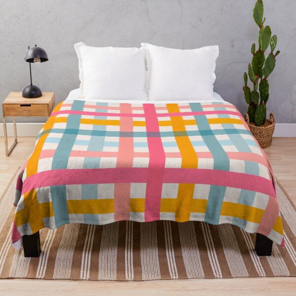 Item preview, Checkered Gingham - Summer designed and sold by Gale Switzer.