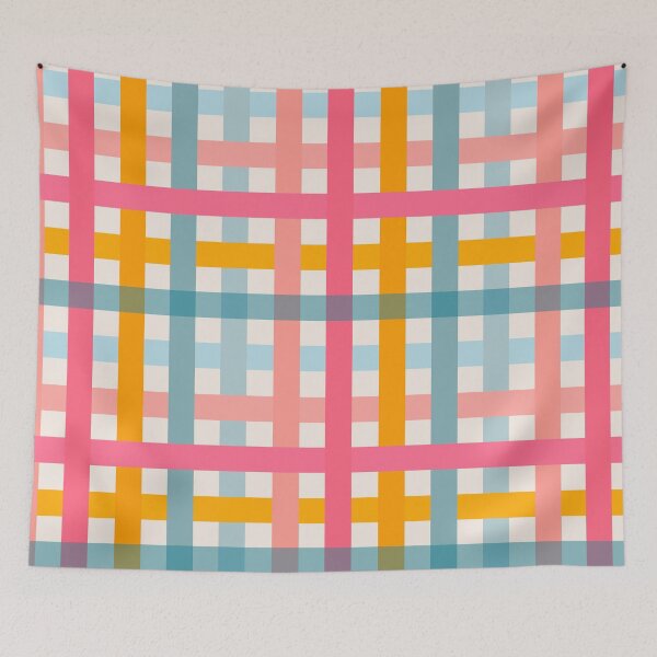 Item preview, Checkered Gingham - Summer designed and sold by Gale Switzer.