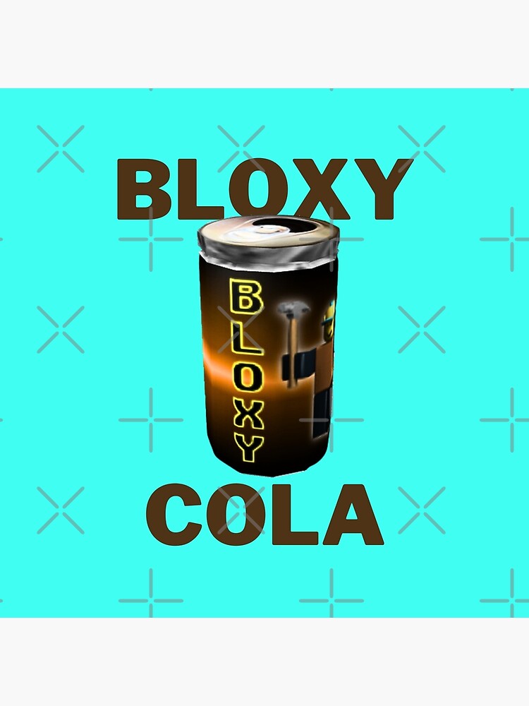 roblox bloxy cola Sticker for Sale by BabyCatArtist