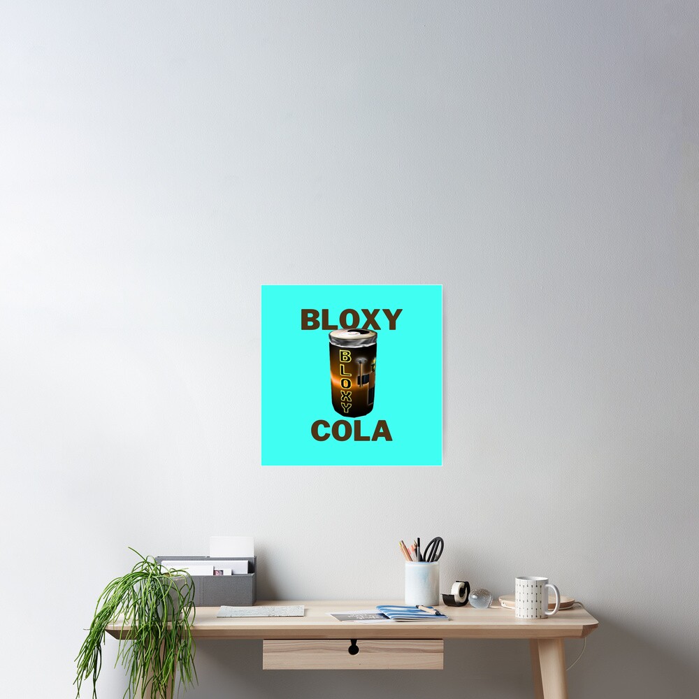 roblox bloxy cola Sticker for Sale by BabyCatArtist