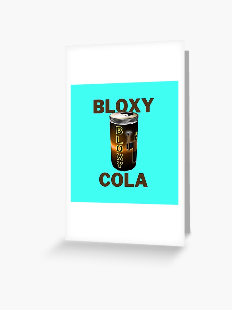 roblox bloxy cola Sticker for Sale by BabyCatArtist